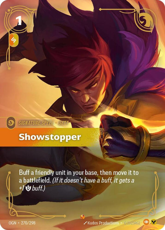 Showstopper [Origins] 270/298