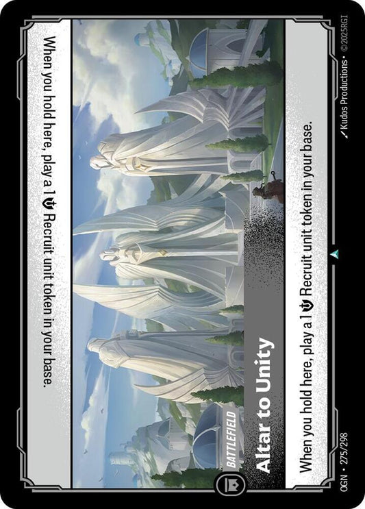 Altar to Unity [Origins] 275/298