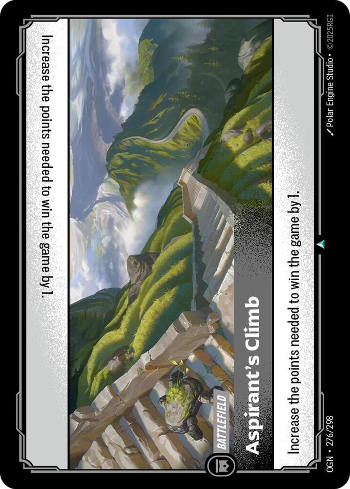 Aspirant's Climb [Origins] 276/298