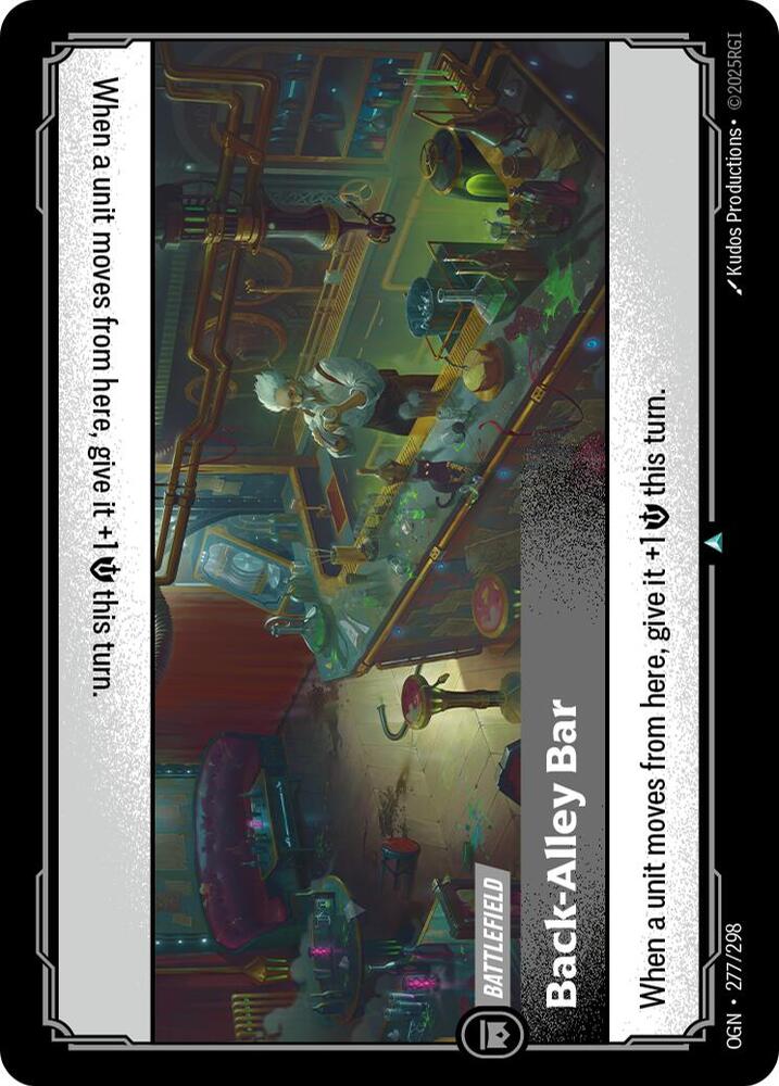Back-Alley Bar [Origins] 277/298
