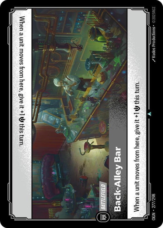 Back-Alley Bar [Origins] 277/298