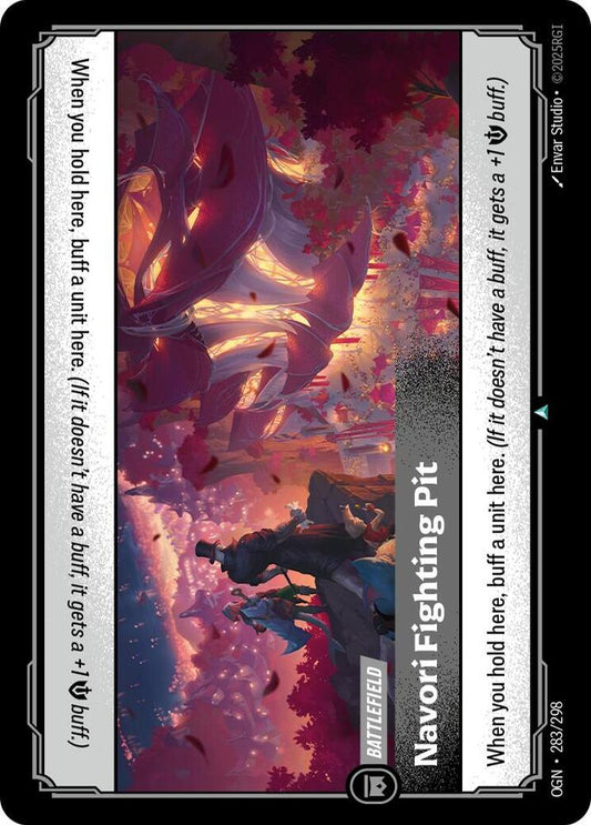 Navori Fighting Pit [Origins] 283/298
