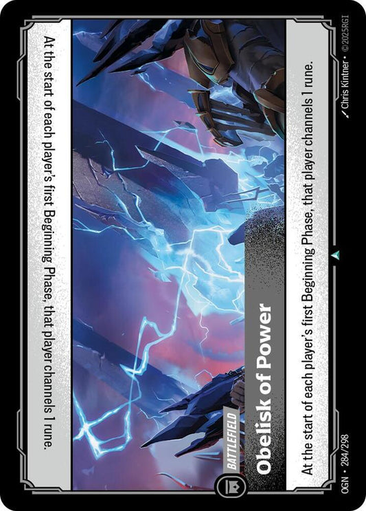 Obelisk of Power [Origins] 284/298