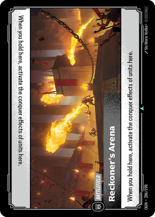 Reckoner's Arena [Origins] 286/298
