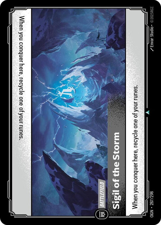 Sigil of the Storm [Origins] 287/298
