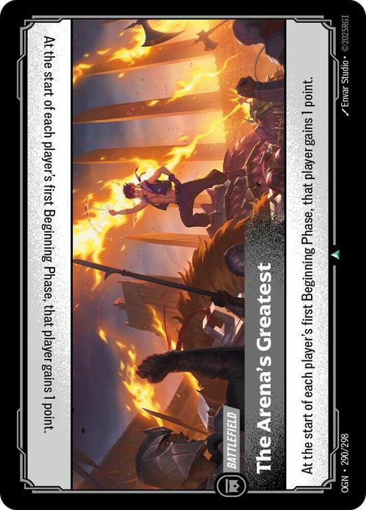 The Arena's Greatest [Origins] 290/298