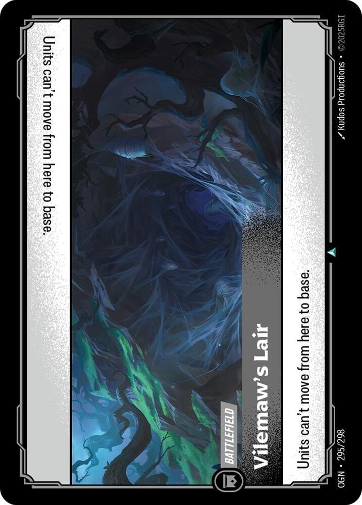Vilemaw's Lair [Origins] 295/298