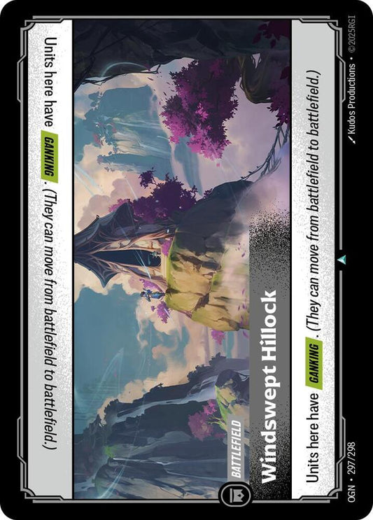 Windswept Hillock [Origins] 297/298