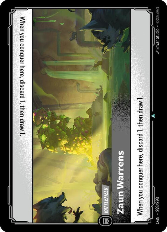 Zaun Warrens [Origins] 298/298