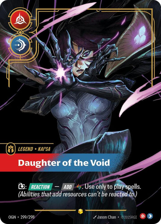 Kai'Sa - Daughter of the Void (Overnumbered) [Origins] 299/298