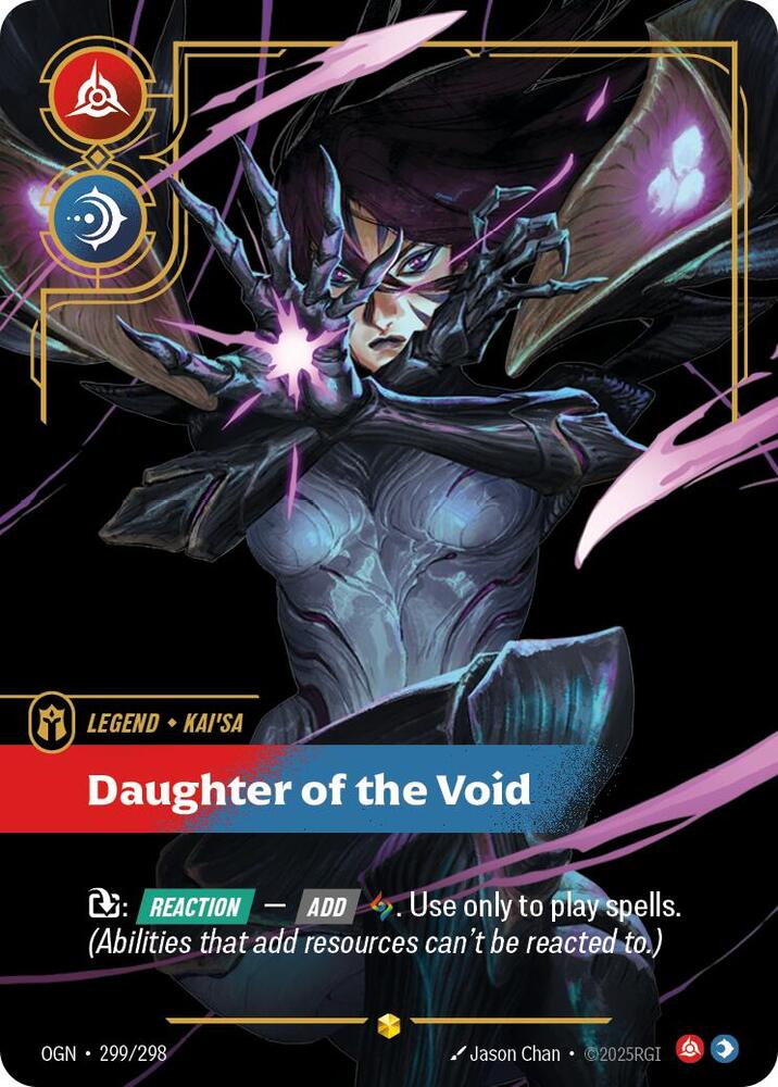 Kai'Sa - Daughter of the Void (Overnumbered) [Origins] 299/298