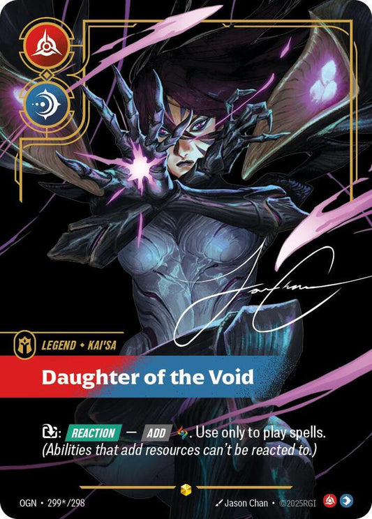 Kai'Sa - Daughter of the Void (Signature) [Origins] 299*/298