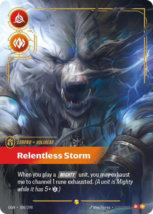Volibear - Relentless Storm (Overnumbered) [Origins] 300/298