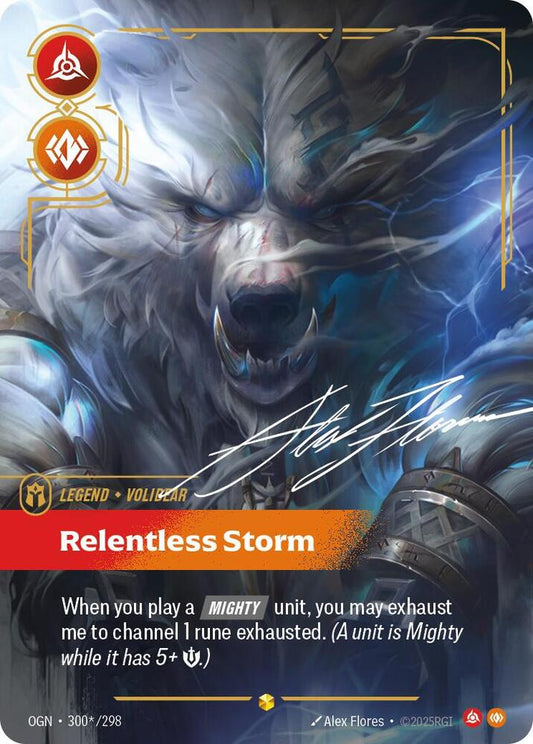 Volibear - Relentless Storm (Signature) [Origins] 300*/298