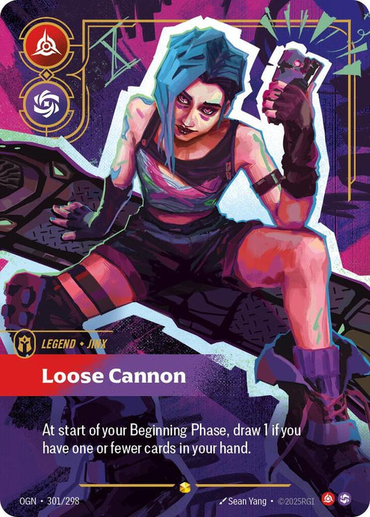 Jinx - Loose Cannon (Overnumbered) [Origins] 301/298