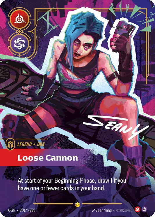 Jinx - Loose Cannon (Signature) [Origins] 301*/298