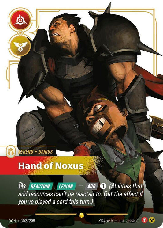 Darius - Hand of Noxus (Overnumbered) [Origins] 302/298