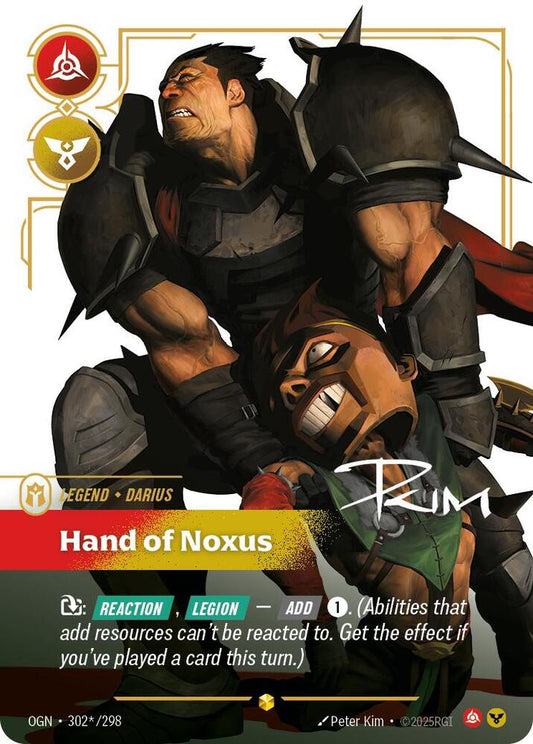 Darius - Hand of Noxus (Signature) [Origins] 302*/298