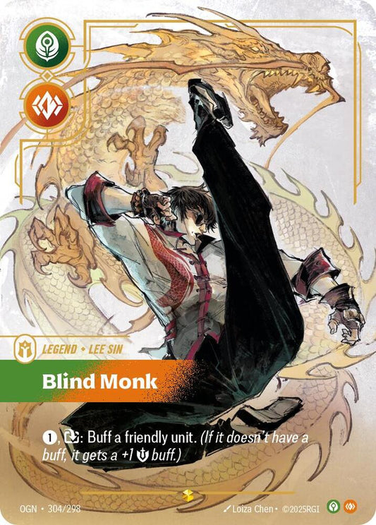 Lee Sin - Blind Monk (Overnumbered) [Origins] 304/298