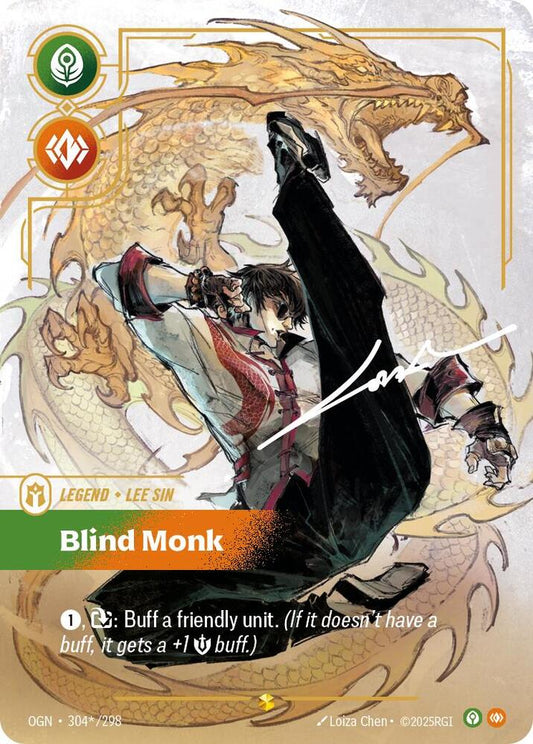 Lee Sin - Blind Monk (Signature) [Origins] 304*/298