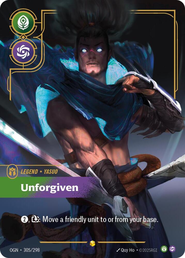 Yasuo, Unforgiven (Overnumbered) [Origins] 305/298