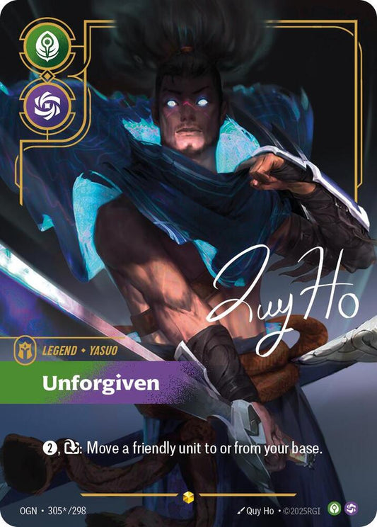 Yasuo - Unforgiven (Signature) [Origins] 305*/298