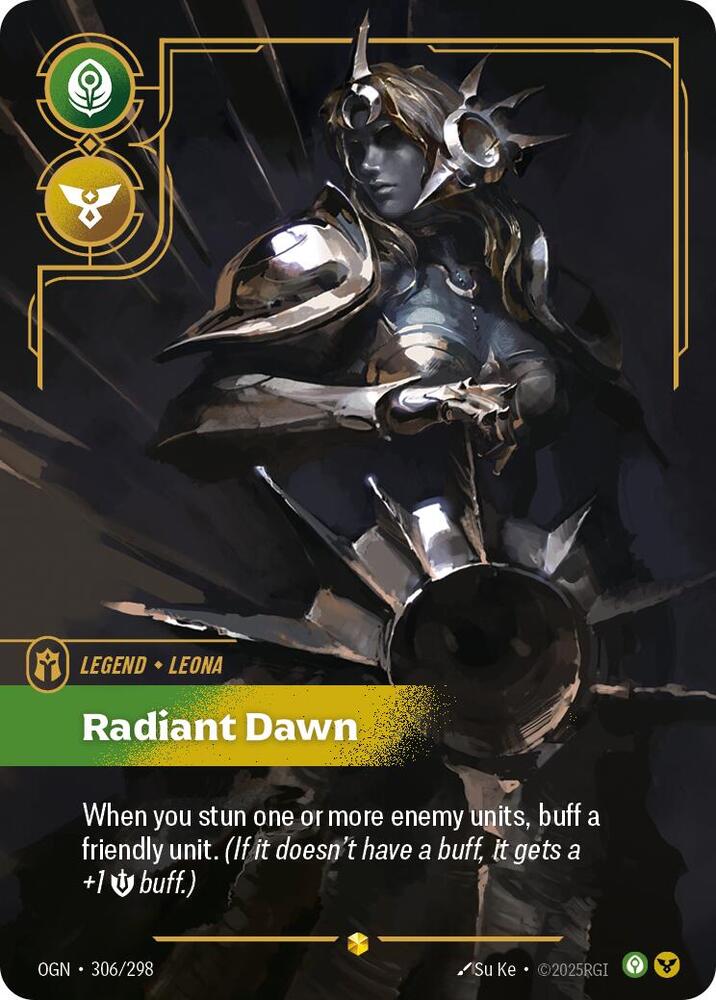Leona, Radiant Dawn (Overnumbered) [Origins] 306/298