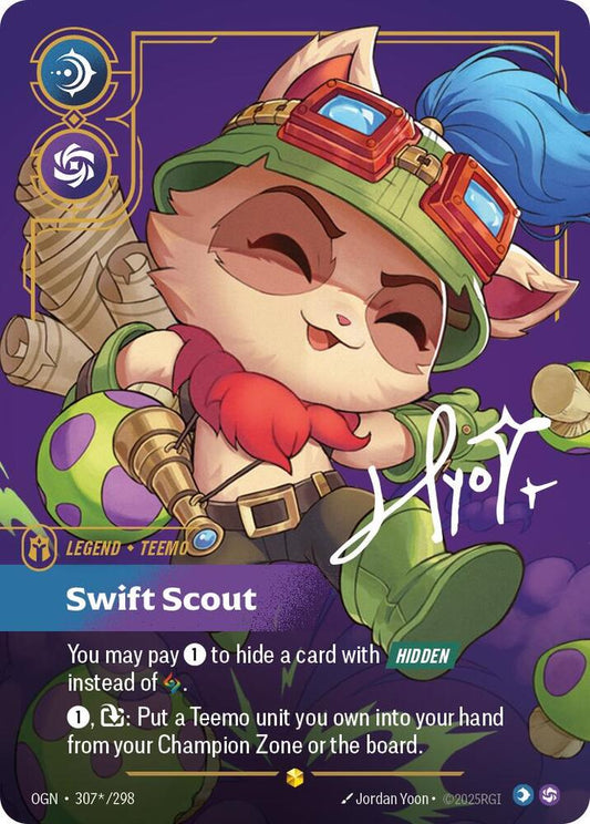 Teemo - Swift Scout (Signature) [Origins] 307*/298