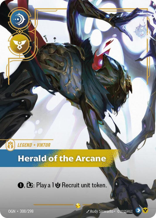 Viktor - Herald of the Arcane (Overnumbered) [Origins] 308/298