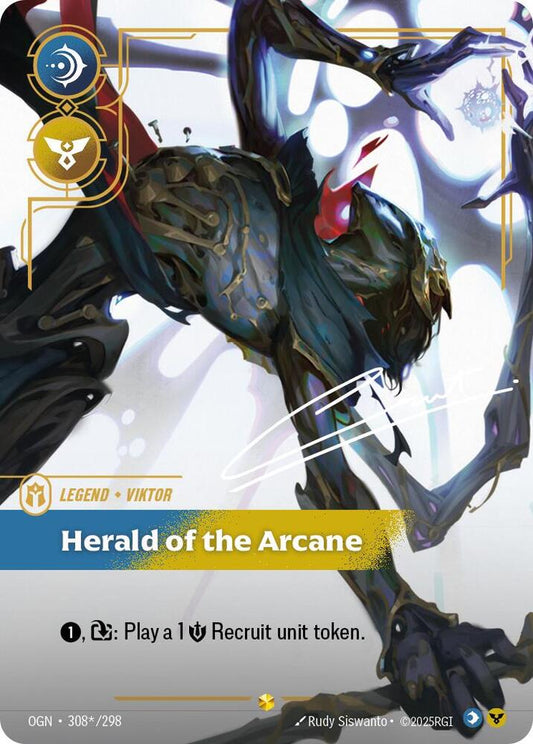 Viktor - Herald of the Arcane (Signature) [Origins] 308*/298