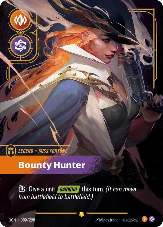 Miss Fortune - Bounty Hunter (Overnumbered) [Origins] 309/298