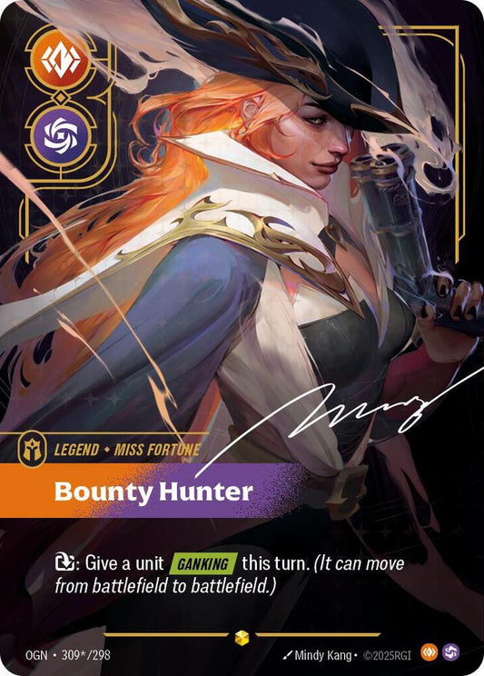 Miss Fortune - Bounty Hunter (Signature) [Origins] 309*/298