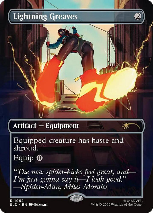Lightning Greaves (1992) [Secret Lair Drop Series] 1992