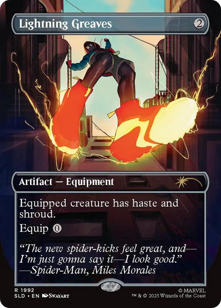 Lightning Greaves (1992) [Secret Lair Drop Series] 1992