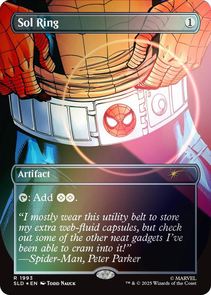 Sol Ring (1993) (Rainbow Foil) [Secret Lair Drop Series] 1993