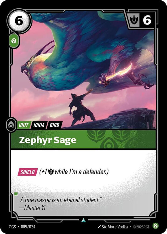 Zephyr Sage [Origins: Proving Grounds] 005/024