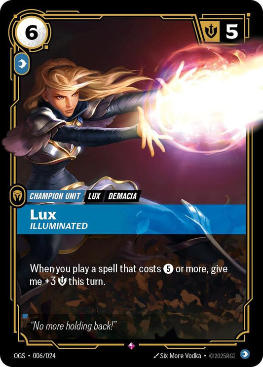 Lux - Illuminated [Origins: Proving Grounds] 006/024