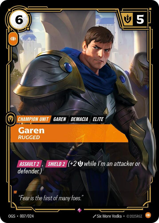 Garen - Rugged [Origins: Proving Grounds] 007/024