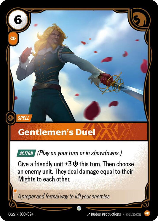 Gentlemen's Duel [Origins: Proving Grounds] 008/024