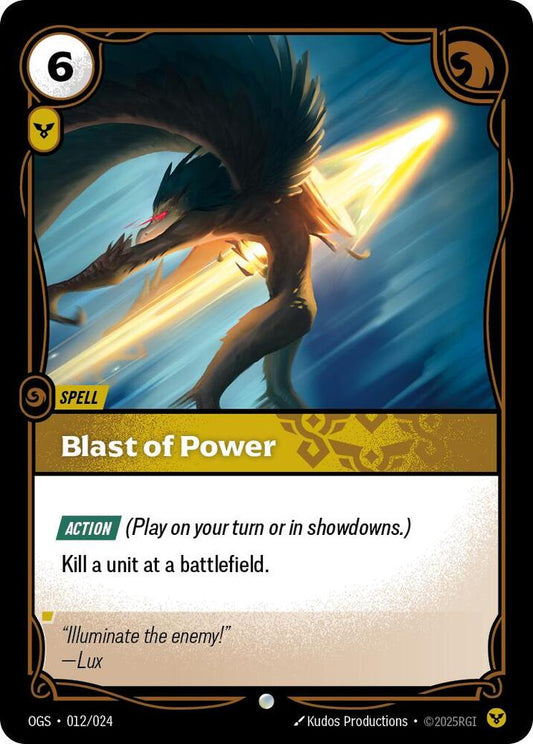 Blast of Power [Origins: Proving Grounds] 012/024