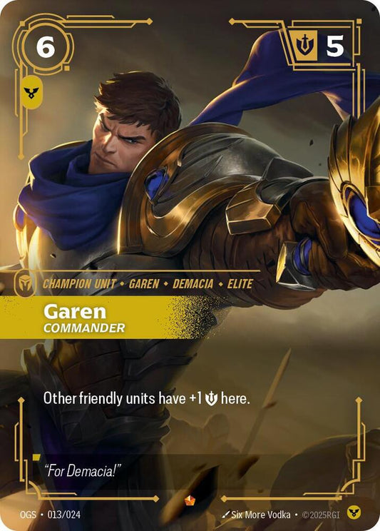 Garen - Commander [Origins: Proving Grounds] 013/024