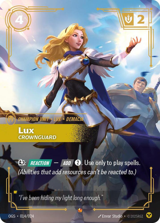 Lux - Crownguard [Origins: Proving Grounds] 014/024