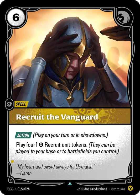 Recruit the Vanguard [Origins: Proving Grounds] 015/024