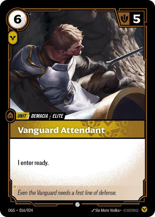 Vanguard Attendant [Origins: Proving Grounds] 016/024