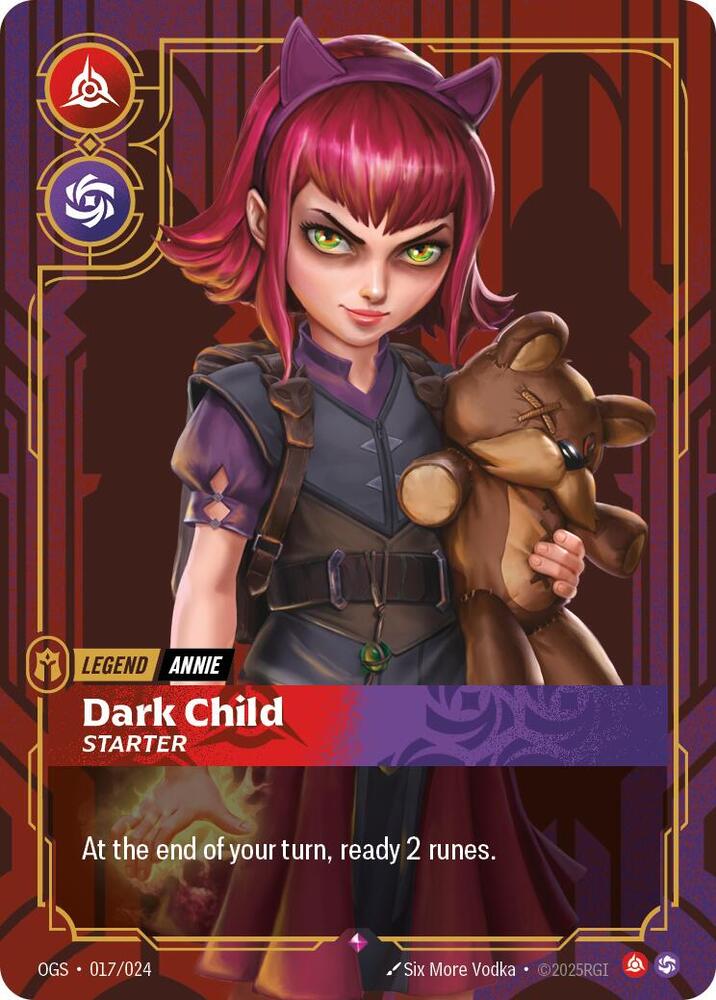 Annie, Dark Child (Starter) [Origins: Proving Grounds] 017/024