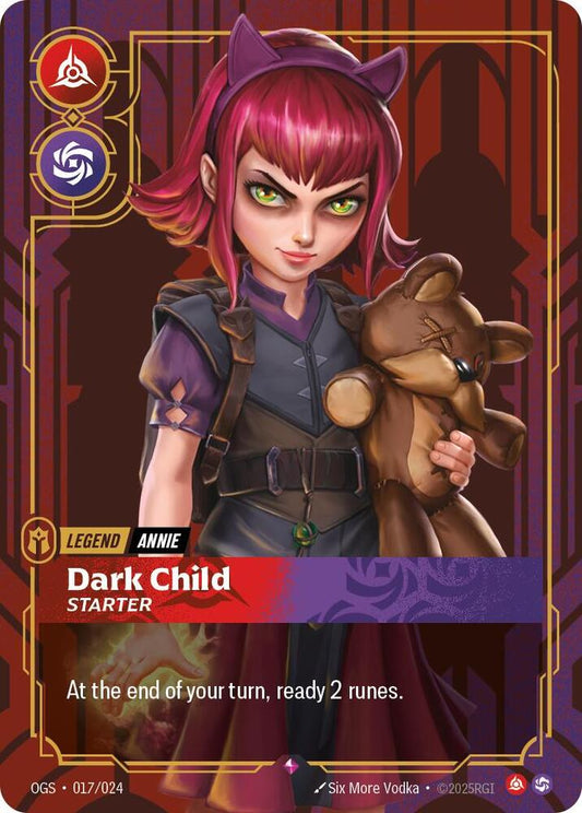 Annie - Dark Child (Starter) [Origins: Proving Grounds] 017/024