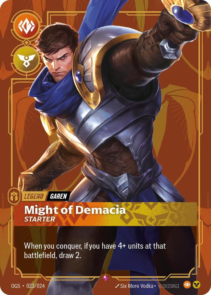 Garen - Might of Demacia (Starter) [Origins: Proving Grounds] 023/024