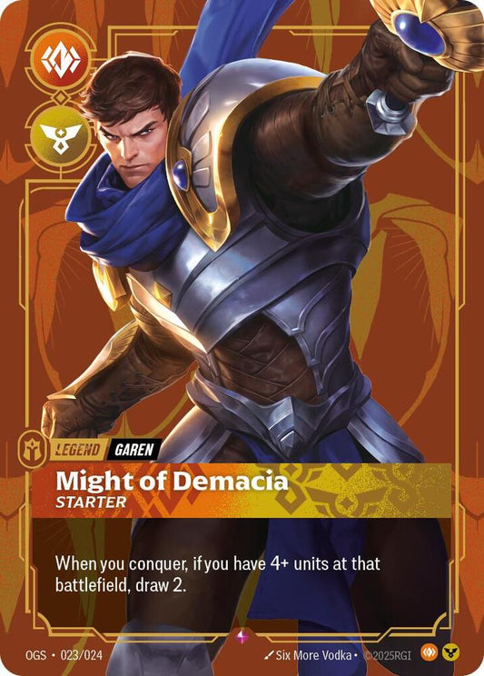 Garen - Might of Demacia (Starter) [Origins: Proving Grounds] 023/024