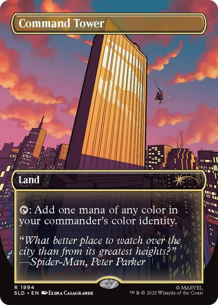 Command Tower (1994) [Secret Lair Drop Series] 1994