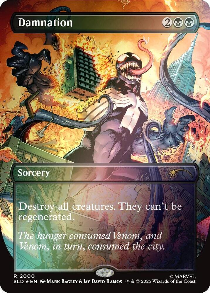 Damnation (2000) (Rainbow Foil) [Secret Lair Drop Series] 2000